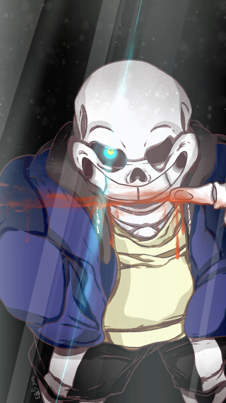 Cartoon character baseball bat creepy - a creepy face free wallpaper for mobile