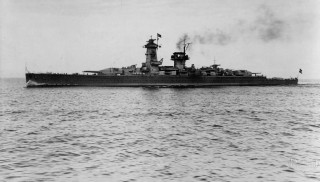 Battleship ocean boat smoke water - rayonism free wallpaper