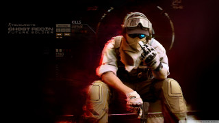 Man white suit blue eyes 2 - a stool free wallpaper for desktop