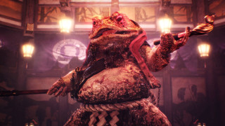 Large creature knife room clocks - clock free wallpaper