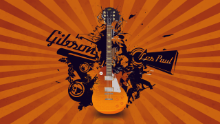 Guitar grungy background name tag - eric peterson free wallpaper