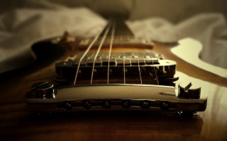 Guitar neck strings bed sheet - string free wallpaper for desktop