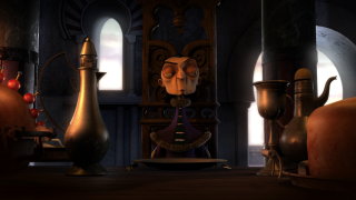 Cartoon character sitting room table - altoon sultan free wallpaper for desktop