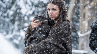 Woman fur coat dog snow - ada gladys killins free wallpaper