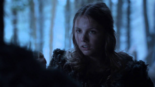 Woman dark forest light face - a dark forest free wallpaper