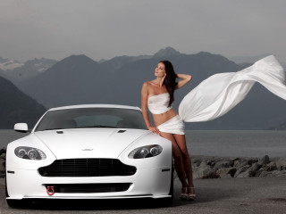 White dress woman car scarf - a white scarf free wallpaper