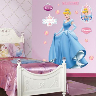 Princess bedroom pink wallspread magical - free happy birthday wallpaper for tablet
