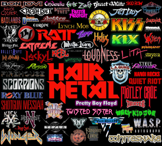 Metal poster logo design various - eric peterson free wallpaper for tablet
