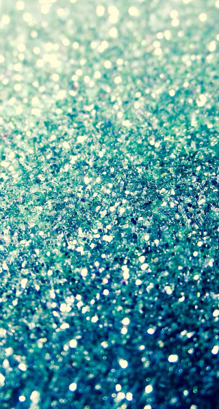 Blue glitter background closeup dots - a close up free wallpaper for mobile
