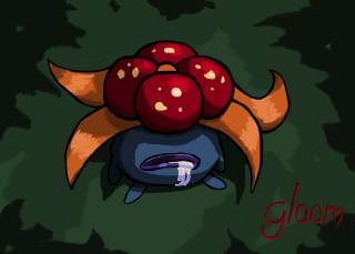 Cartoon character bow balls head - bloom free wallpaper