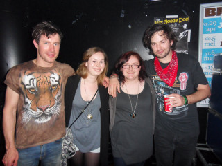 Group posing drinks blackwall ben - ben thompson free wallpaper