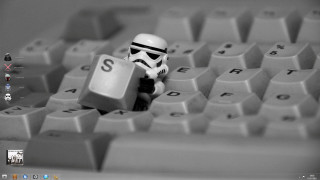 Lego stormtrooper keyboard star wars 2 - a keyboard free wallpaper