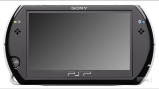 Sony game system white black - border free wallpaper