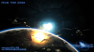 Space station face light distant - the side of it free wallpaper