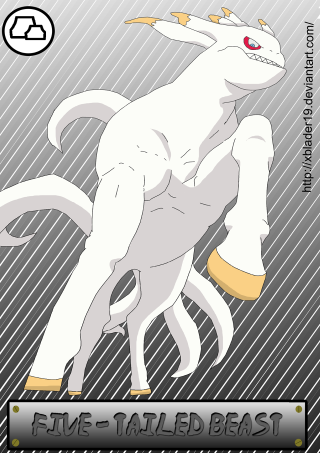 White pokemon character yellow tail - fullbody free wallpaper