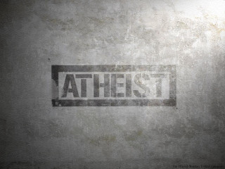 Atheist wall light corner room - banksy free wallpaper