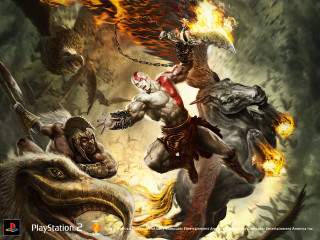 Man riding dragon demon horse - a demon free wallpaper