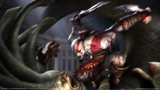 Demonic battle darkroom daryush shokof - a demonic looking demon free wallpaper