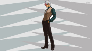 Man tie wall jacket shoulders - free bird wallpaper