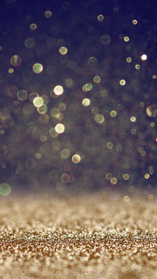Blurry glittery surface gold white - free light wallpaper for mobile