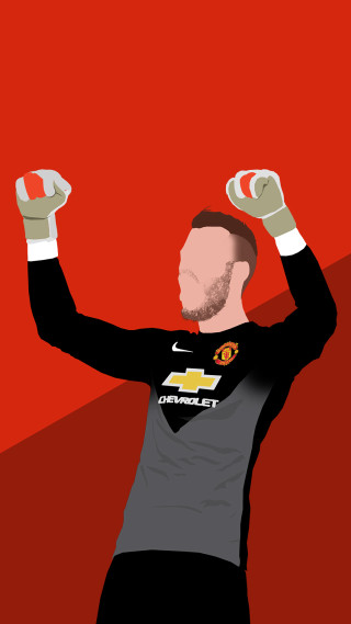 Man beard black shirt gloves - free minimalism wallpaper for mobile