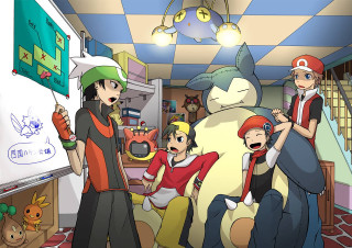 Group people room pokemon character - free cats wallpaper