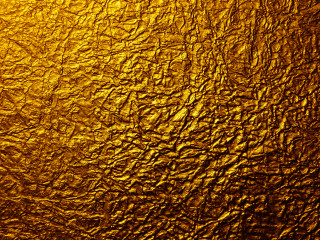 Gold metallic rough texture foil - rough free wallpaper