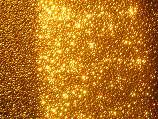 Gold glitter texture closeup black - anish kapoor free wallpaper