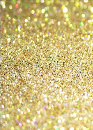 Gold glitter christmas reindeer costume - free textures wallpaper