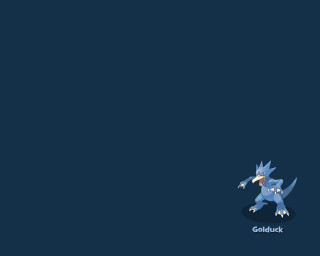 Cartoon character dark blue background - gradient light blue free wallpaper for desktop