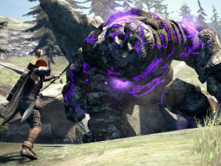 Purple man giant monster rpg - rpg free wallpaper