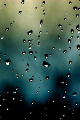 Window rain drops clouds sky 2 - free rain wallpaper for mobile