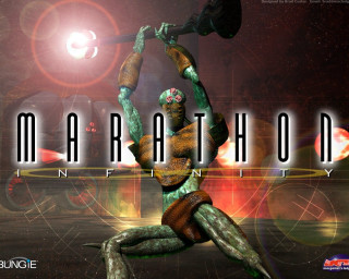 Man hammer circles lights background - a hammer free wallpaper