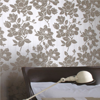 White lamp headboard floral wallpaper - brown free wallpaper for tablet
