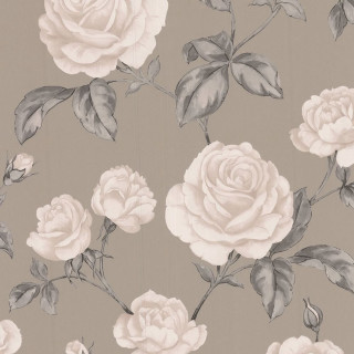 Rose pattern gray background white 2 - free flowers wallpaper for tablet