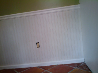 White wall light switch tile 2 - a tile floor free wallpaper