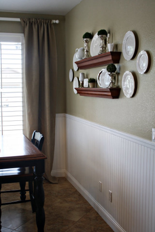 Dining room plates wall table - diffuse free wallpaper for mobile