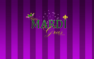 Purple striped mardi gras gold - dave arredondo free wallpaper