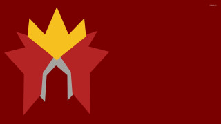 Red yellow star scissors image - aaron douglas free wallpaper for desktop