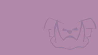 Purple background sad face drawing - derf free wallpaper