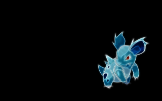 Blue white pokemon wallpaper black 2 - bioluminescence free wallpaper