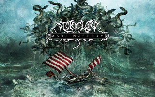 Boat flag water tentacles banner - adolf born free wallpaper