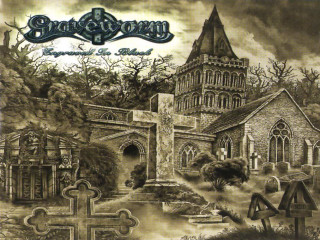 Church cross cemetery background foreground - bryan organ free wallpaper