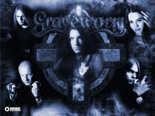 Group people cross album cover - grotesque free wallpaper