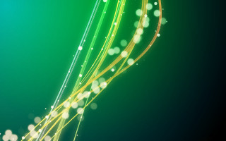 Green yellow abstract background lights - abstract background free wallpaper