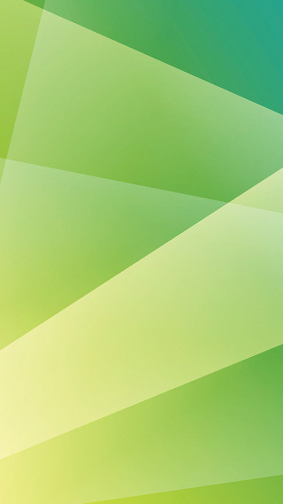 Green yellow white ambient typographic - smooth free wallpaper for mobile