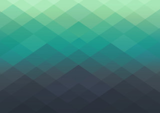 Blue green abstract background triangular - triangular free wallpaper