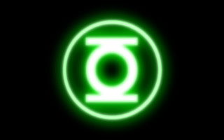 Green lantern logo dark green 3 - a green light free wallpaper