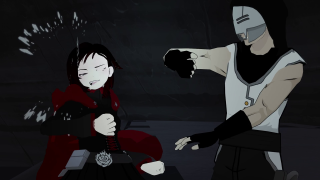 Cartoon man pointing woman dress - a red cape free wallpaper