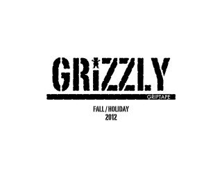 Grizzly fall holiday 2012 logo - font free wallpaper